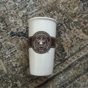 Starbucks travel mug